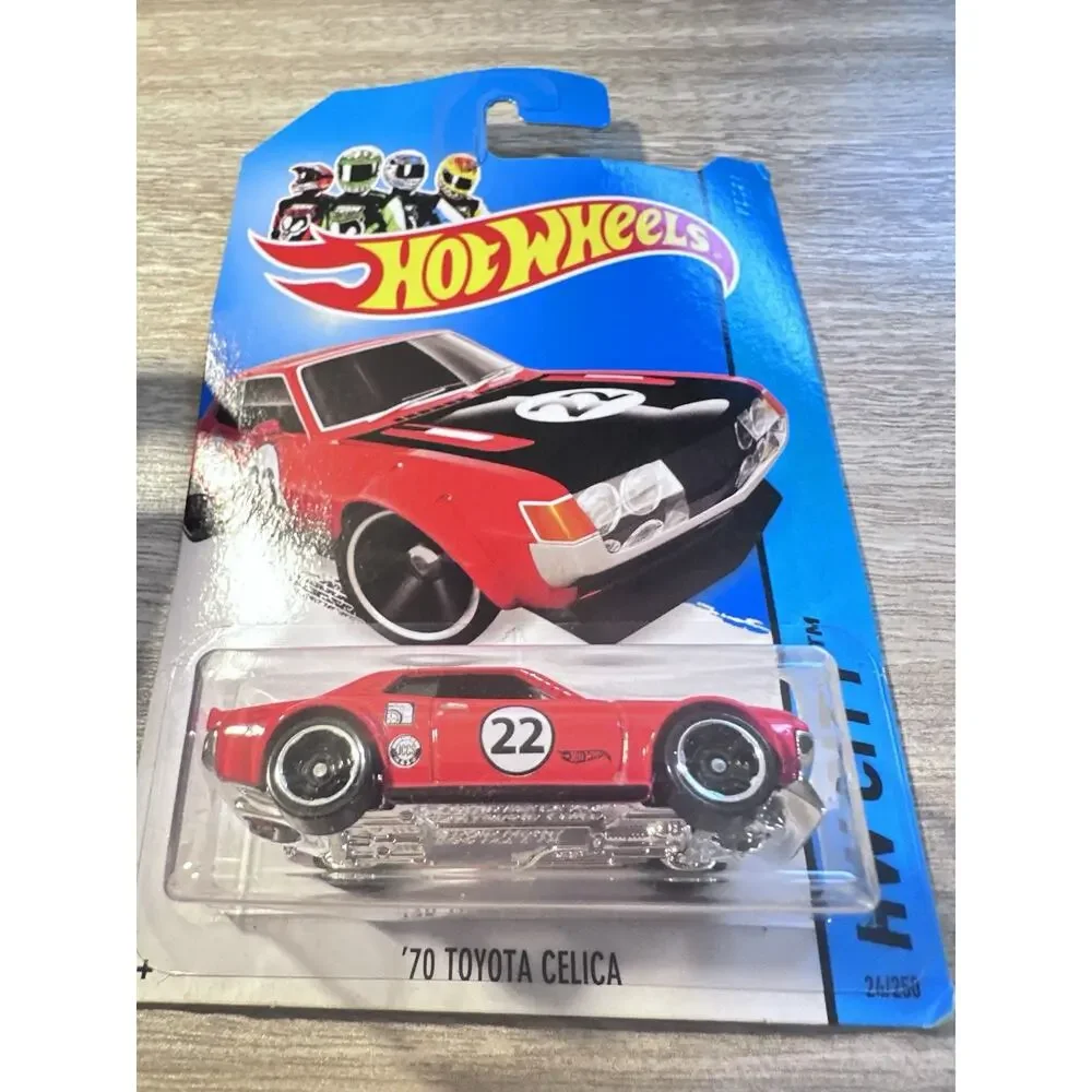 Hot Wheels ’70 Toyota Celica Red – HW City #24/250 Hotwheels H40